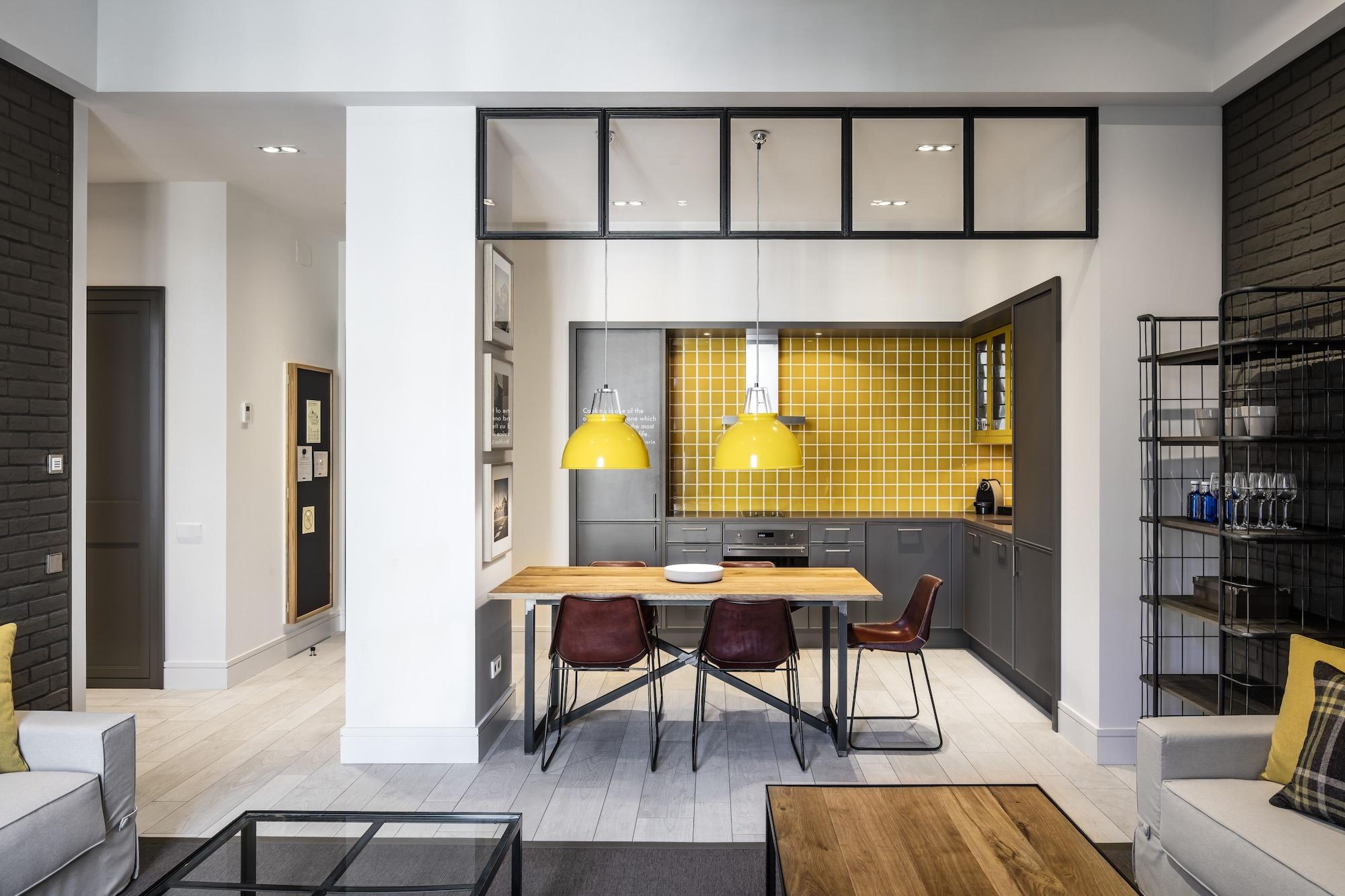 Midtown Apartments บาร์เซโลนา ภายนอก รูปภาพ